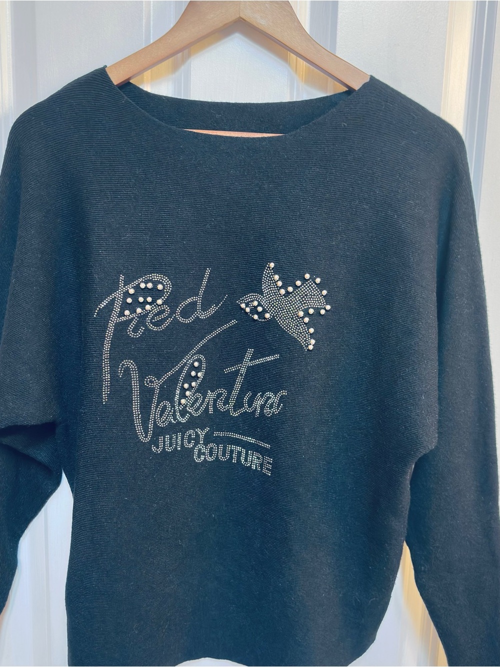Juicy Couture Bling Pullover - L